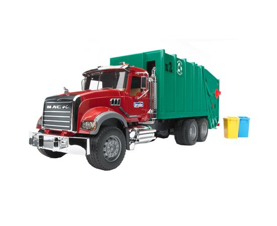 Спецтехніка Bruder Сміттєвоз Bruder Mack Granite М1:16 (02812)