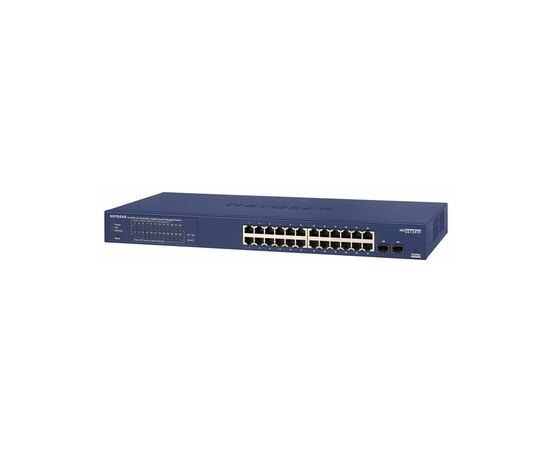 Коммутатор сетевой Netgear GS724T (GS724T-400EUS), изображение 3 Коммутатор сетевой Netgear GS724T (GS724T-400EUS), изображение 3