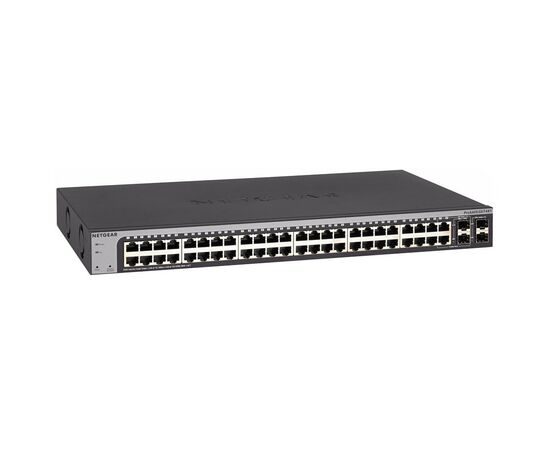 Коммутатор сетевой Netgear GS748T-500EUS, изображение 2 Коммутатор сетевой Netgear GS748T-500EUS, изображение 2