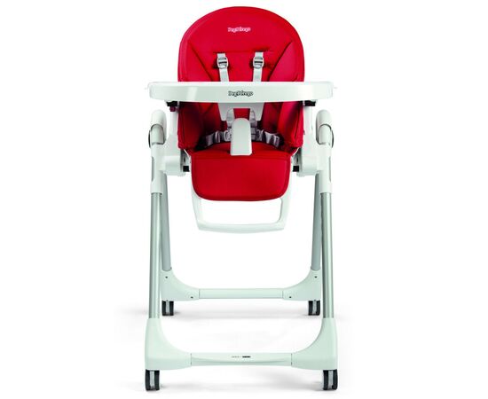 Стульчик для кормления Peg-Perego Tatamia Follow Me Fragola (IH02000000PL59), изображение 2 Стульчик для кормления Peg-Perego Tatamia Follow Me Fragola (IH02000000PL59), изображение 2