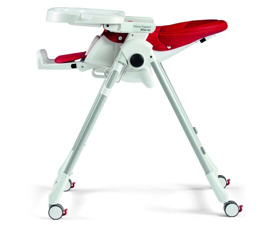 Стульчик для кормления Peg-Perego Tatamia Follow Me Fragola (IH02000000PL59), изображение 4 Стульчик для кормления Peg-Perego Tatamia Follow Me Fragola (IH02000000PL59), изображение 4