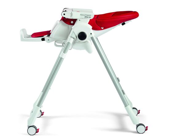 Стульчик для кормления Peg-Perego Tatamia Follow Me Fragola (IH02000000PL59), изображение 5 Стульчик для кормления Peg-Perego Tatamia Follow Me Fragola (IH02000000PL59), изображение 5