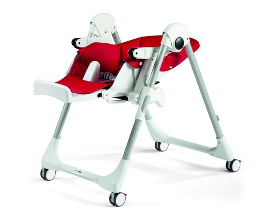 Стульчик для кормления Peg-Perego Tatamia Follow Me Fragola (IH02000000PL59), изображение 6 Стульчик для кормления Peg-Perego Tatamia Follow Me Fragola (IH02000000PL59), изображение 6
