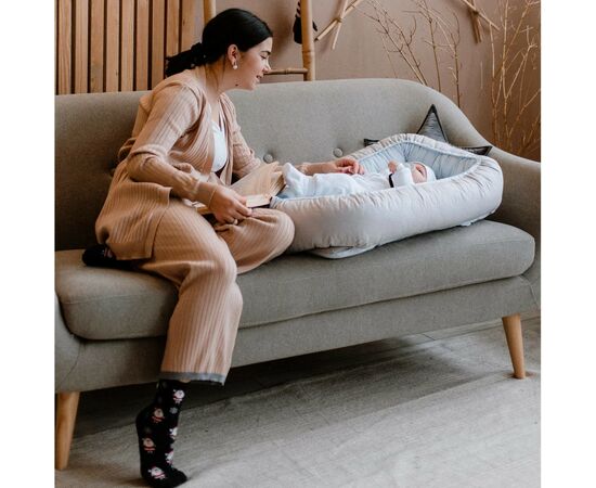 Кокон для новорожденных Верес Кокон-позиционер Lovely boy (450.02), изображение 6