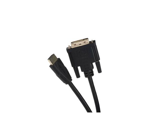 Кабель мультимедійний HDMI to DVI 24+1 1.8m 2E (2E-W1701)