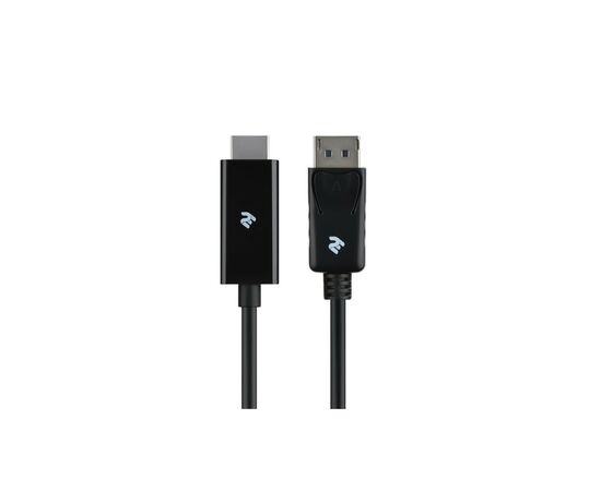 Кабель мультимедийный DisplayPort to HDMI 1.8m 2E (2E-W1705)