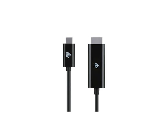 Кабель мультимедийный USB Type-C to HDMI 1.8m 2E (2E-W1706)