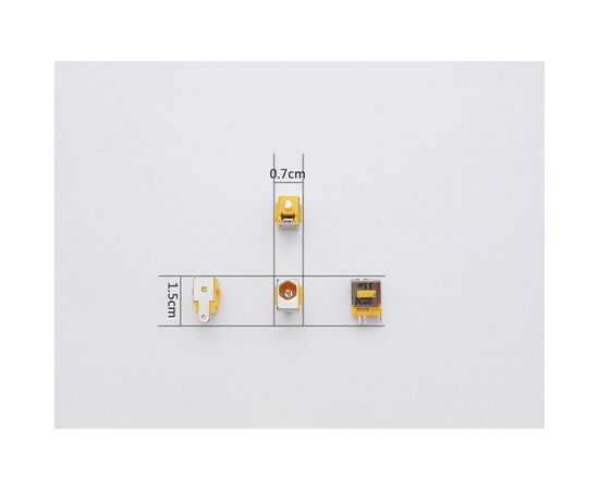 Роз'єм живлення ноутбука для Acer PJ047 (5.5mm x 1.7mm) Универсальный (A49063)