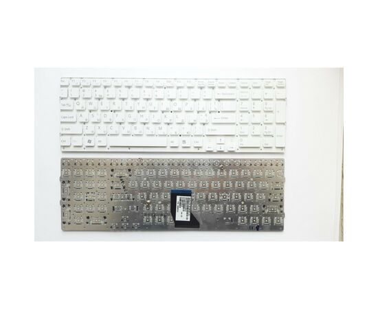 Клавиатура ноутбука Sony VPC-CB17 series белая UA (A43436)