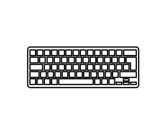 Клавіатура ноутбука HP Compaq Presario CQ32,dv3-4000 black,wo/frame,US (A45261)
