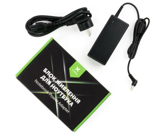 Блок питания к ноутбуку Vinga ACER 65W 19V 3,42A разъем 5.5*1.7 (VPA-1934-AC5517-101)