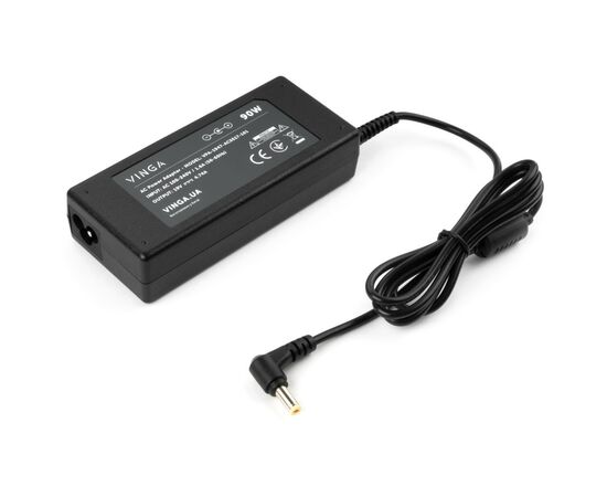 Блок питания к ноутбуку Vinga ACER 90W 19V 4.74A разъем 5.5*1.7 (VPA-1947-AC5517-101), изображение 2 Блок питания к ноутбуку Vinga ACER 90W 19V 4.74A разъем 5.5*1.7 (VPA-1947-AC5517-101), изображение 2