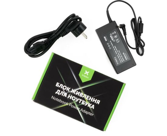 Блок питания к ноутбуку Vinga ASUS 90W 19V 4.74A разъем 5.5*2.5 (VPA-1947-AS5525-101)