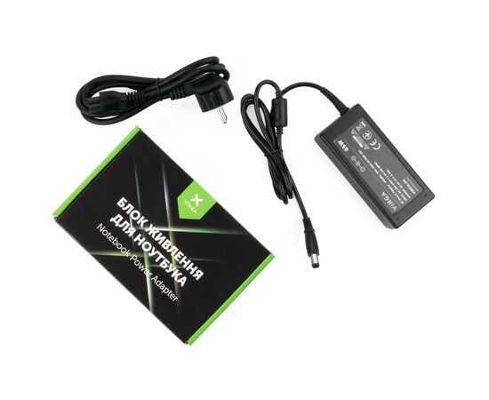Блок питания к ноутбуку Vinga DELL 65W 19.5V 3.34A разъем 7.4*5.0 (VPA-1933-DL7450-101)