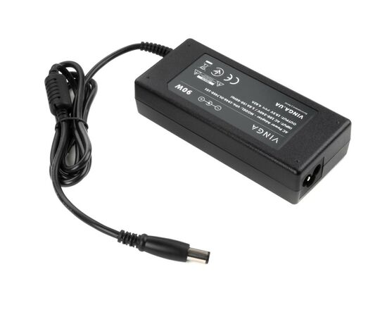 Блок питания к ноутбуку Vinga DELL 90W 19.5V 4.62A разъем 7.4*5.0 (VPA-1946-DL7450-101), изображение 4 Блок питания к ноутбуку Vinga DELL 90W 19.5V 4.62A разъем 7.4*5.0 (VPA-1946-DL7450-101), изображение 4