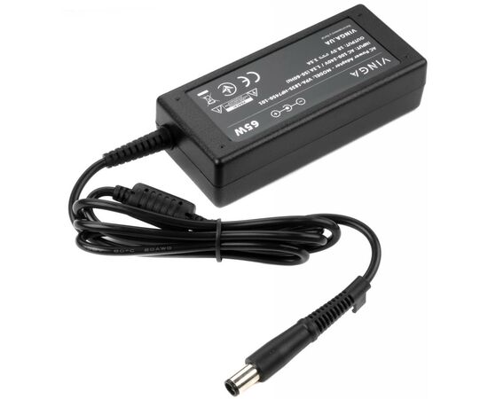 Блок питания к ноутбуку Vinga HP 65W 18.5V 3.5А разъем 7.4*5.0 (VPA-1835-HP7450-101), изображение 4 Блок питания к ноутбуку Vinga HP 65W 18.5V 3.5А разъем 7.4*5.0 (VPA-1835-HP7450-101), изображение 4