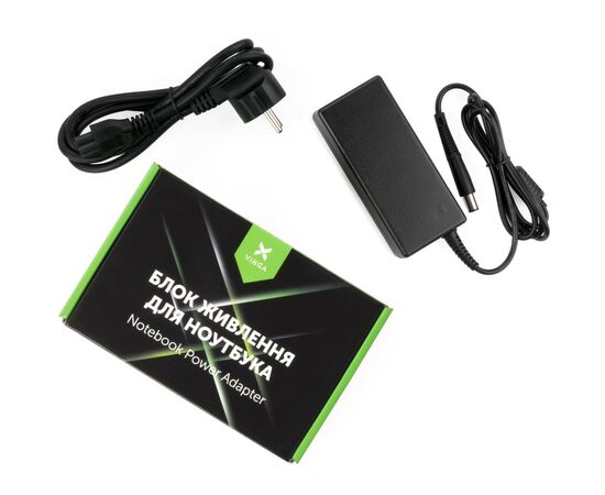 Блок питания к ноутбуку Vinga HP 65W 18.5V 3.5А разъем 7.4*5.0 (VPA-1835-HP7450-101)