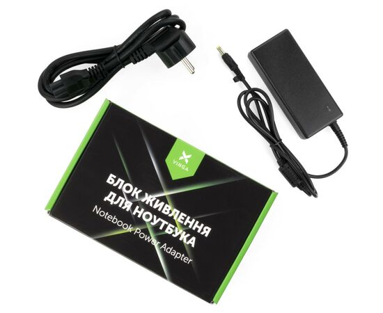 Блок питания к ноутбуку Vinga HP 65W 18.5V 3.5А разъем 4.8*1.7 (VPA-1835-HP4817-101)