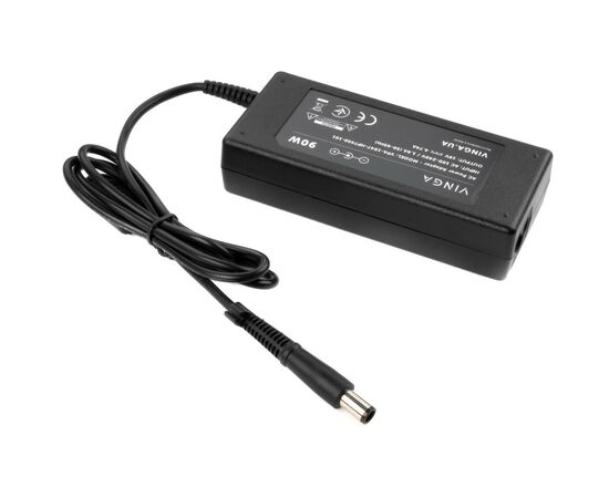 Блок питания к ноутбуку Vinga HP 90W 19V 4.74A разъем 7.4*5.0 (VPA-1947-HP7450-101), изображение 2 Блок питания к ноутбуку Vinga HP 90W 19V 4.74A разъем 7.4*5.0 (VPA-1947-HP7450-101), изображение 2
