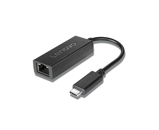 Переходник USB Type-C to Ethernet Lenovo (4X90S91831)