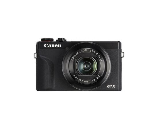 Цифровой фотоаппарат Canon Powershot G7 X Mark III Black (3637C013), изображение 2