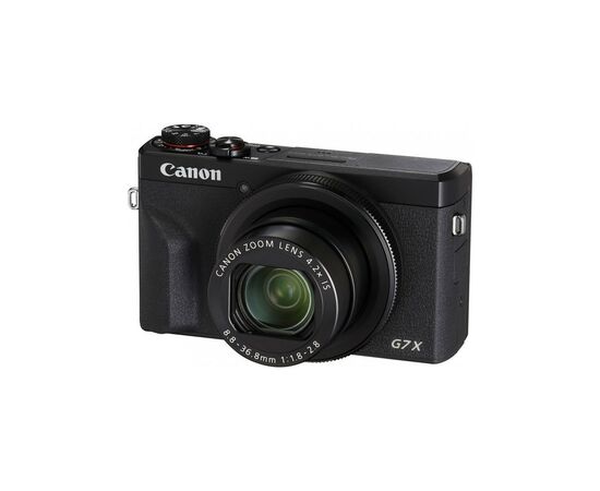 Цифровой фотоаппарат Canon Powershot G7 X Mark III Black (3637C013), изображение 3
