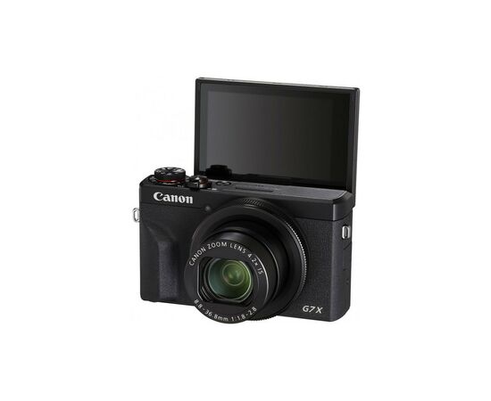 Цифровой фотоаппарат Canon Powershot G7 X Mark III Black (3637C013), изображение 4
