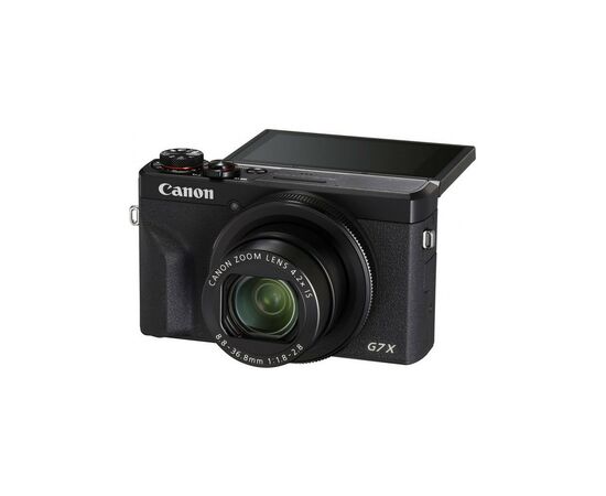 Цифровой фотоаппарат Canon Powershot G7 X Mark III Black (3637C013), изображение 5