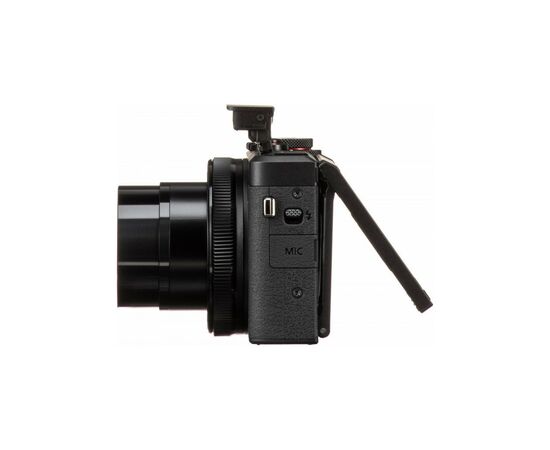 Цифровой фотоаппарат Canon Powershot G7 X Mark III Black (3637C013), изображение 9