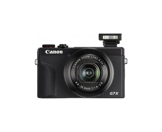 Цифровой фотоаппарат Canon Powershot G7 X Mark III Black (3637C013)