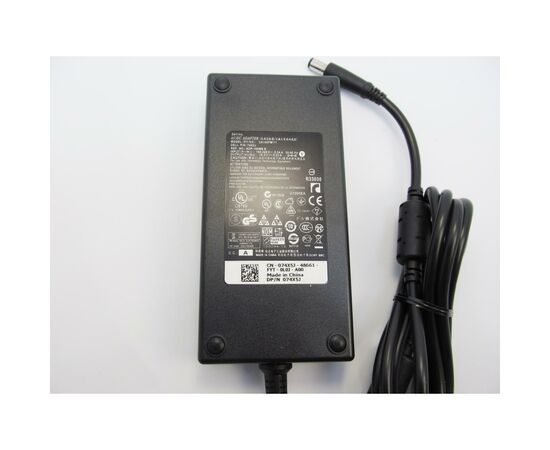 Блок питания к ноутбуку Dell 180W 19.5V 9.23A разъем 7.4/5.0(pin inside) (DA180PM111 / A40252), изображение 2 Блок питания к ноутбуку Dell 180W 19.5V 9.23A разъем 7.4/5.0(pin inside) (DA180PM111 / A40252), изображение 2