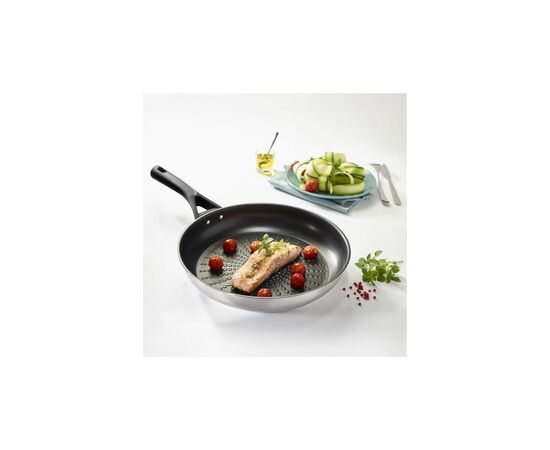Сковорода Pyrex Expert Touch 28 см (ET28BFX), изображение 5 Сковорода Pyrex Expert Touch 28 см (ET28BFX), изображение 5