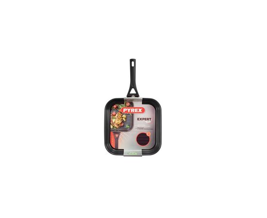 Сковорода Pyrex Expert Touch Grill 28 см (ET28BHX), изображение 4 Сковорода Pyrex Expert Touch Grill 28 см (ET28BHX), изображение 4