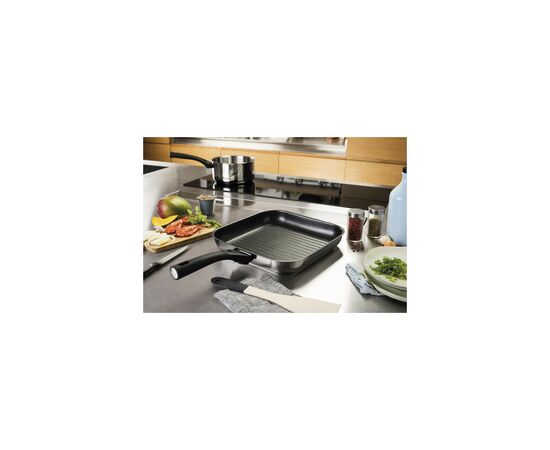 Сковорода Pyrex Expert Touch Grill 28 см (ET28BHX), изображение 5 Сковорода Pyrex Expert Touch Grill 28 см (ET28BHX), изображение 5