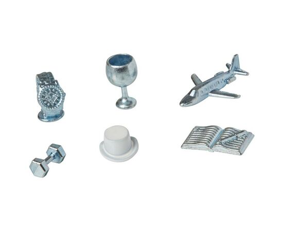 Настольная игра Hasbro Мисс Монополия (E8424), изображение 3 Настольная игра Hasbro Мисс Монополия (E8424), изображение 3