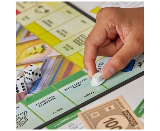 Настольная игра Hasbro Мисс Монополия (E8424), изображение 4 Настольная игра Hasbro Мисс Монополия (E8424), изображение 4