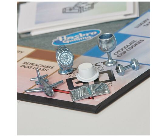 Настольная игра Hasbro Мисс Монополия (E8424), изображение 5 Настольная игра Hasbro Мисс Монополия (E8424), изображение 5