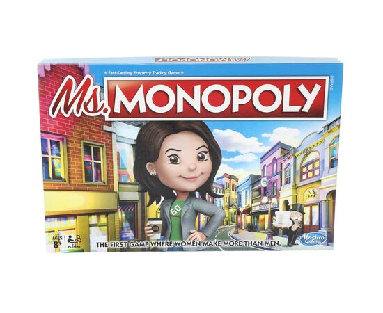 Настольная игра Hasbro Мисс Монополия (E8424), изображение 7 Настольная игра Hasbro Мисс Монополия (E8424), изображение 7