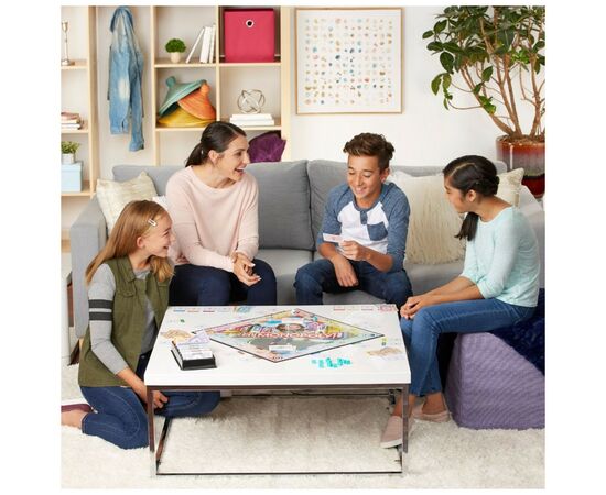 Настольная игра Hasbro Мисс Монополия (E8424), изображение 8 Настольная игра Hasbro Мисс Монополия (E8424), изображение 8