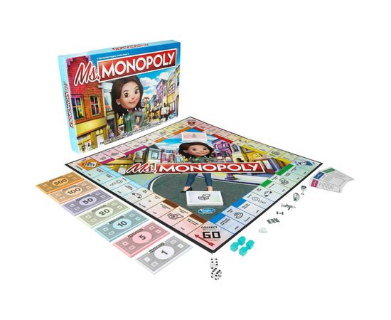 Настільна гра Hasbro Міс Монополія (E8424)
