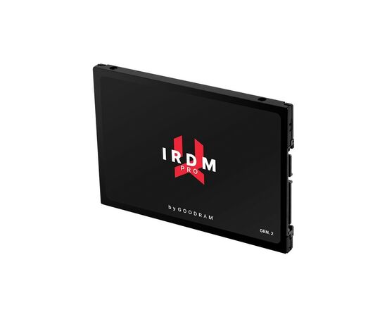 Накопитель SSD 2.5" 256GB Goodram (IRP-SSDPR-S25C-256), изображение 2 Накопитель SSD 2.5" 256GB Goodram (IRP-SSDPR-S25C-256), изображение 2