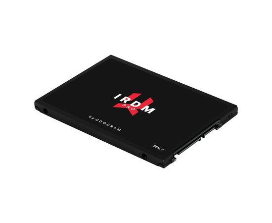 Накопитель SSD 2.5" 256GB Goodram (IRP-SSDPR-S25C-256), изображение 3 Накопитель SSD 2.5" 256GB Goodram (IRP-SSDPR-S25C-256), изображение 3