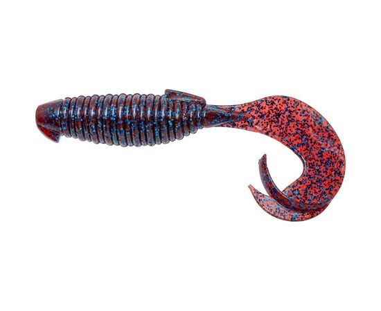 Силикон рыболовный Keitech Flapper Grub 4" Grape (1551.09.55)