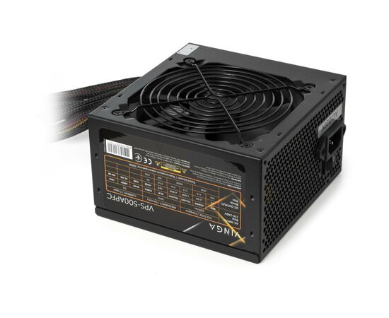 Блок питания Vinga 500W (VPS-500APFC), изображение 3 Блок питания Vinga 500W (VPS-500APFC), изображение 3
