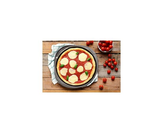 Форма для випікання Pyrex Asimetria 32 см для пиццы (AS32BZ0), зображення 4 Форма для випікання Pyrex Asimetria 32 см для пиццы (AS32BZ0), зображення 4