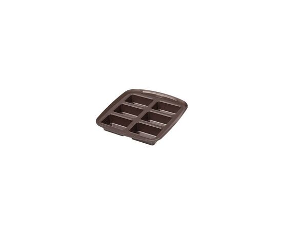 Форма для выпечки Pyrex Asimetria мини-cake 6 ячеек (AS06BL0), изображение 3 Форма для выпечки Pyrex Asimetria мини-cake 6 ячеек (AS06BL0), изображение 3