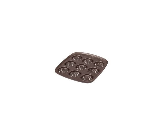 Форма для выпечки Pyrex Asimetria мини-pizza 9 ячеек (AS09BZ0), изображение 3 Форма для выпечки Pyrex Asimetria мини-pizza 9 ячеек (AS09BZ0), изображение 3