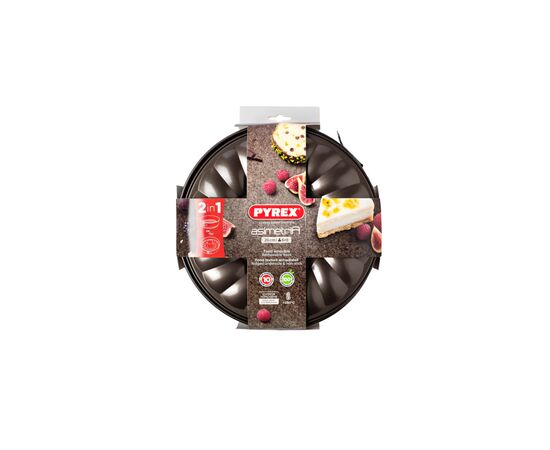 Форма для випікання Pyrex Asimetria разъемная 26 см (AS26DT0)