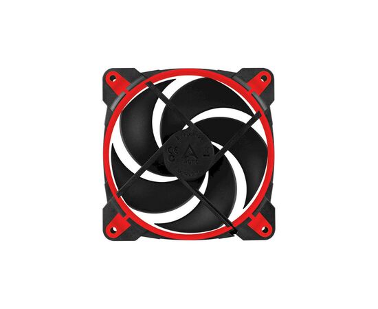 Кулер для корпуса Arctic BioniX P120 Red (ACFAN00115A), изображение 3 Кулер для корпуса Arctic BioniX P120 Red (ACFAN00115A), изображение 3