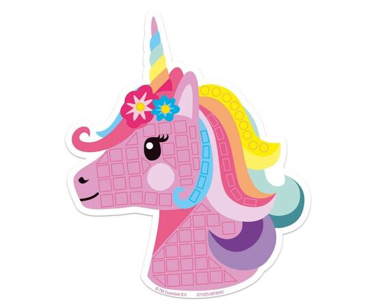 Набор для творчества Totum Единорог. Пиксельная аппликация (71025), изображение 2 Набор для творчества Totum Единорог. Пиксельная аппликация (71025), изображение 2